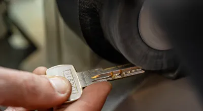 Elektronischer Zylinder einer mechatronischen Schließanlage – Schlüsseldienst-Sofort Wien