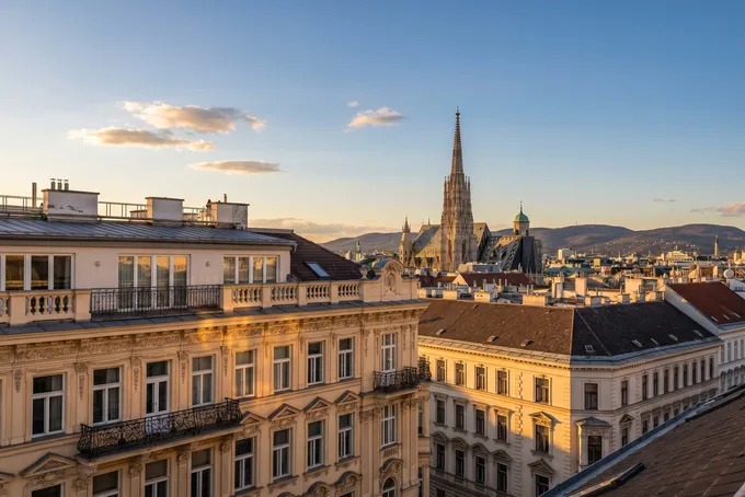 Wiener Stadtbild — Schlüsseldienst-Sofort betreut Hausverwaltungen und Liegenschaften in ganz Wien